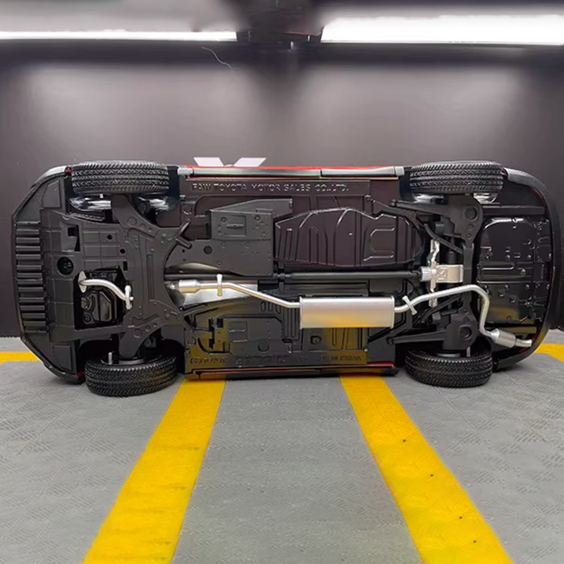 Original Factory 1:18 Toyota RAV4 2013 Alloy Diecast Model Car