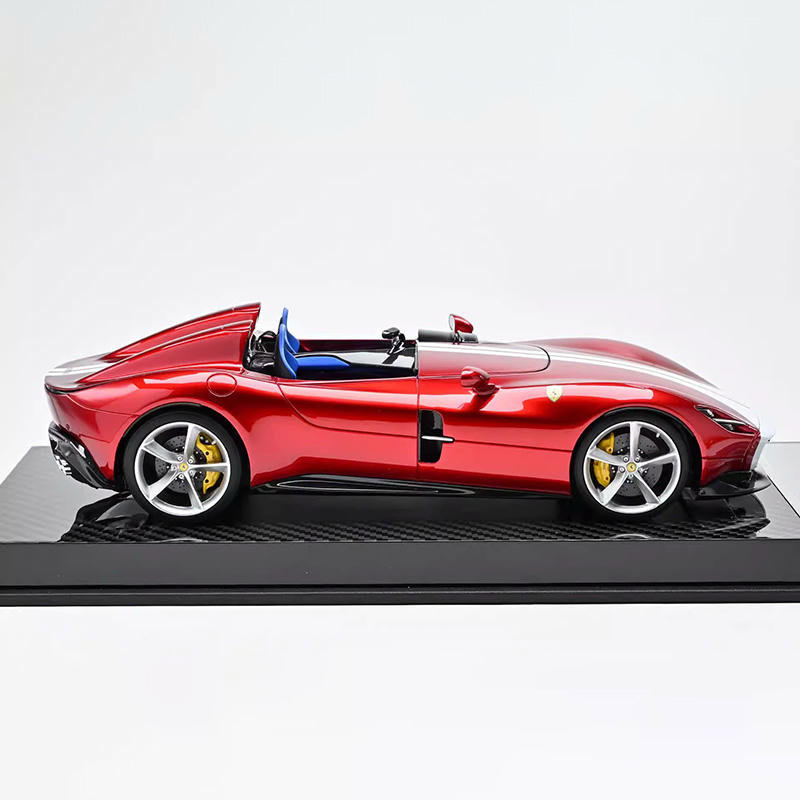 CE 1:18 Ferrari Monza SP2 Resin Model – Metallic Red – YX car model