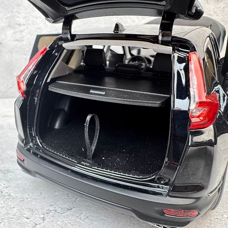 Original Honda CR-V Black Warrior 1:18 Alloy Diecast Model Car