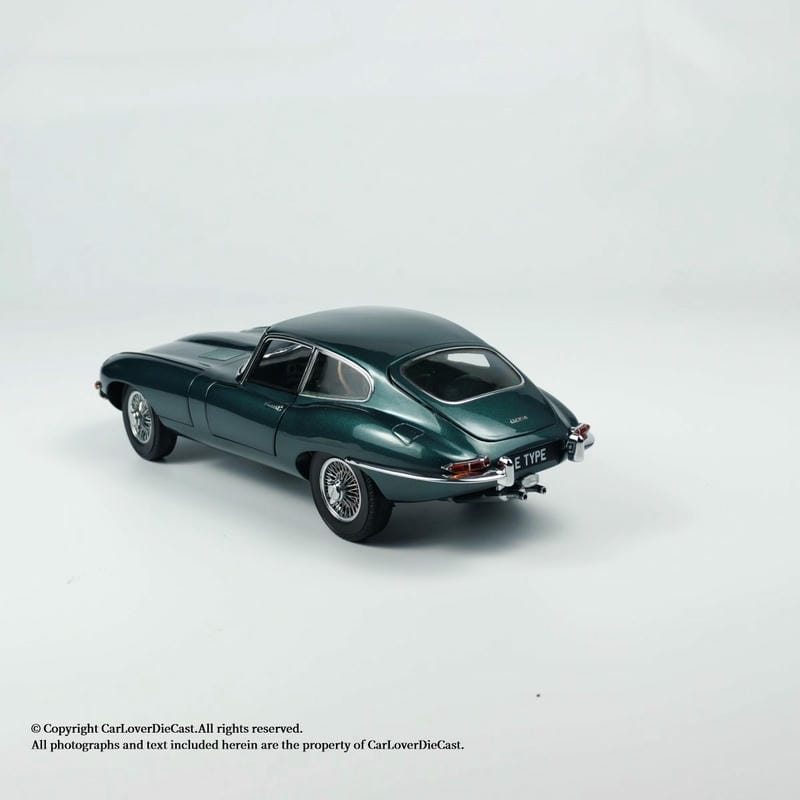 Kyosho Jaguar E-Type 1:18 Diecast Model Car – YX car model
