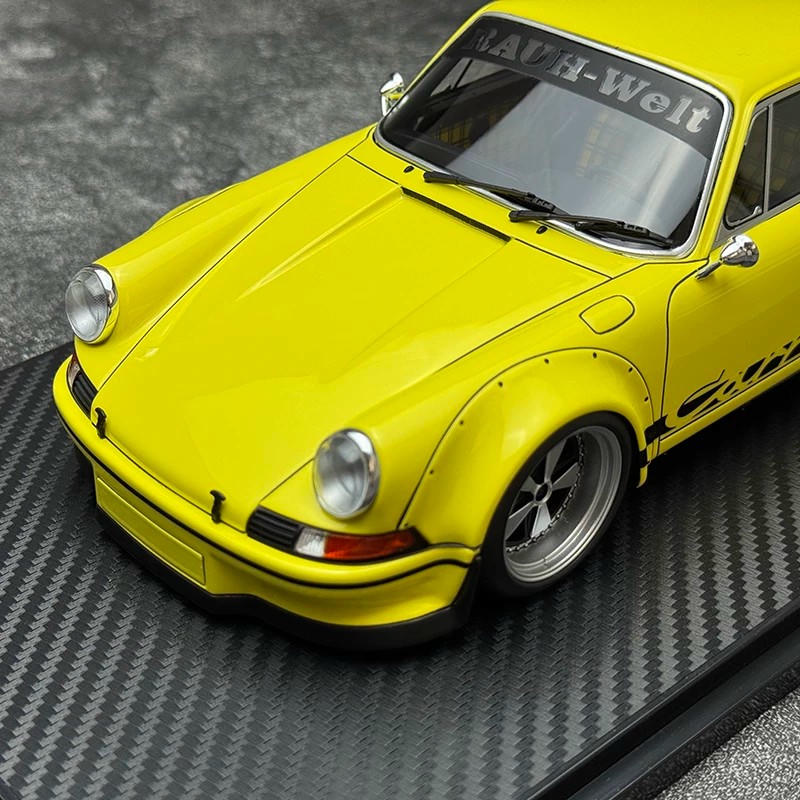 ignition model RWB backdate 黄色1/18 Ignition‑Model 1:18 Porsche 911 964 RWB Backdate (Yellow) – YX car