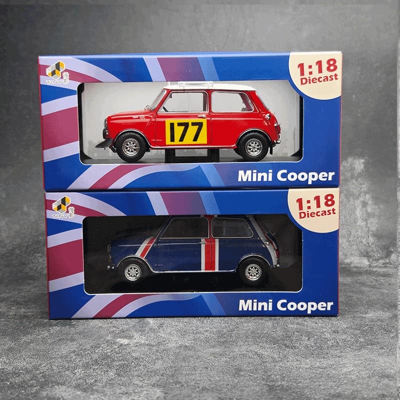 Tiny 1:18 BMW MINI #177 Alloy Collector Display Model – YX car model