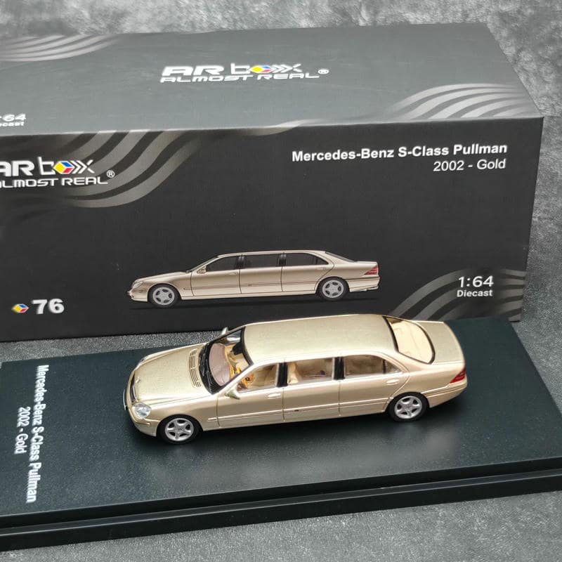 AR BOX 1:64 Mercedes-Benz S600 Pullman 2002 Diecast Model Car