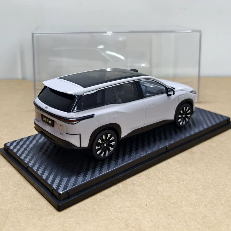 Original 1:30 Toyota bZ3X Diecast Model – GAC Toyota Electric SUV