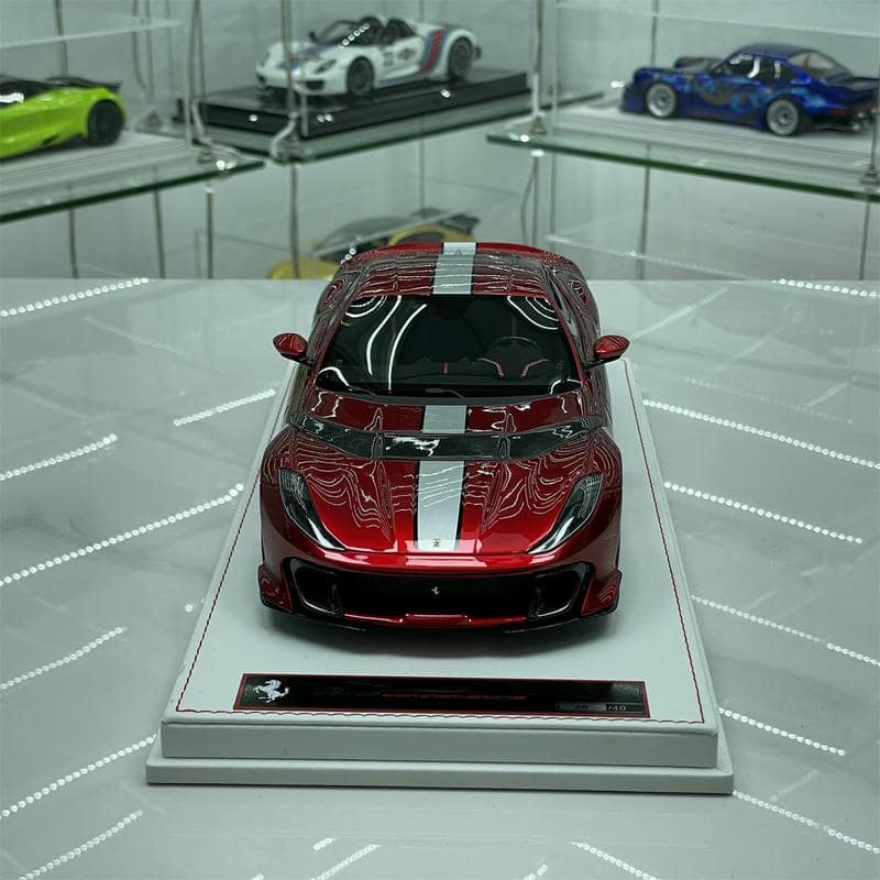 TE 1:18 Ferrari 812 Competizione Limited Edition Resin Model