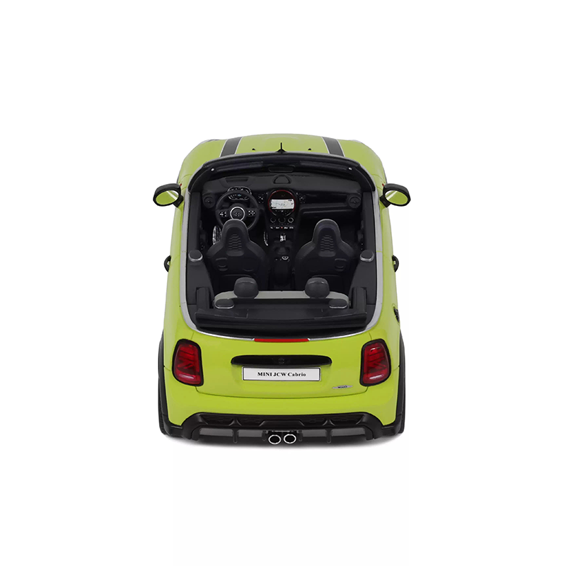 OTTO 1:18 MINI John Cooper Works Cabrio 2021 Resin Model Car