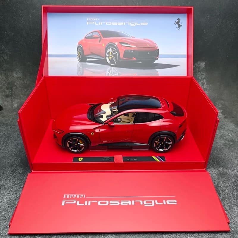 Bburago 1:18 Ferrari Purosangue FUV Diecast Model