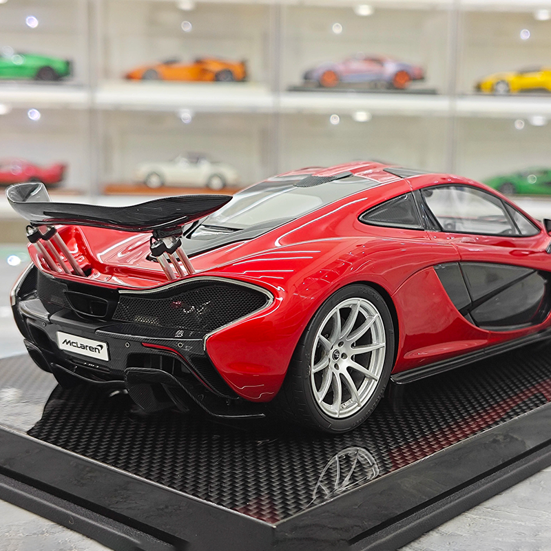 DM 1:18 McLaren P1 Limited Edition Resin Model – Hypercar Collector Car