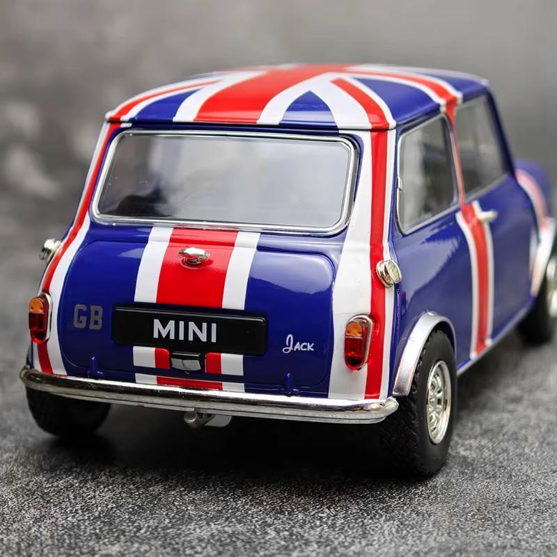 Tiny 1:18 Mini Cooper Morris 1300 Model Car – YX car model