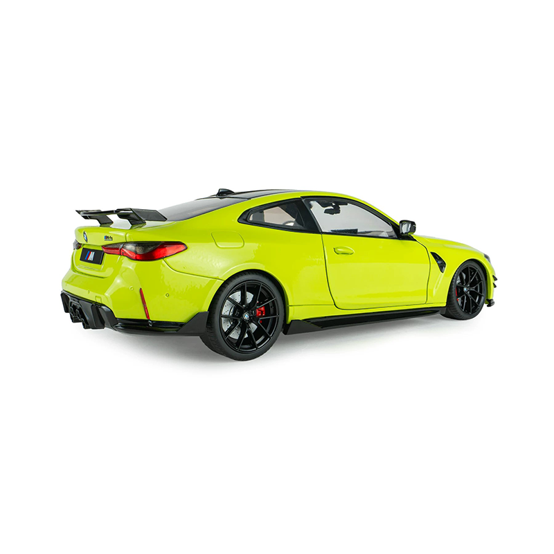 SOLIDO 1:18 BMW M4 Performance 2025 Diecast Model Car – Alloy Sports Coupe Collectible