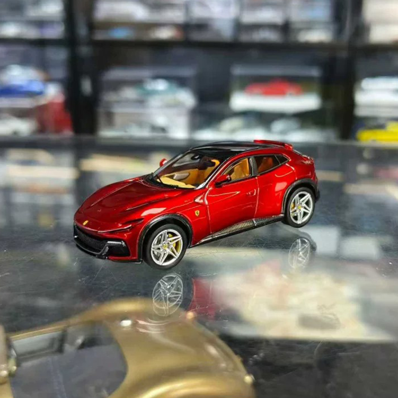 Funny Model 1:64 Ferrari Purosangue V12 SUV Limited Edition Diecast Model