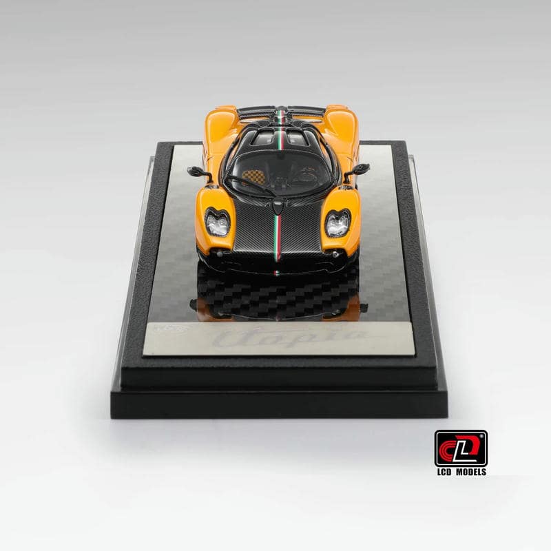 LCD 1:64 Pagani Utopia Coupe Diecast Model Car