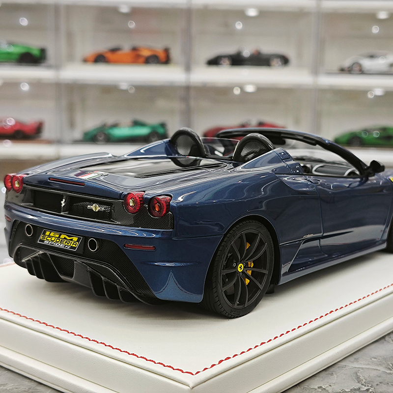 DM 1:18 Ferrari F430 Scuderia Spider 16M Limited Edition Resin Model – V8 Supercar