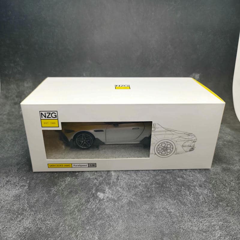 NZG 1:18 Mercedes-AMG PureSpeed Diecast Model