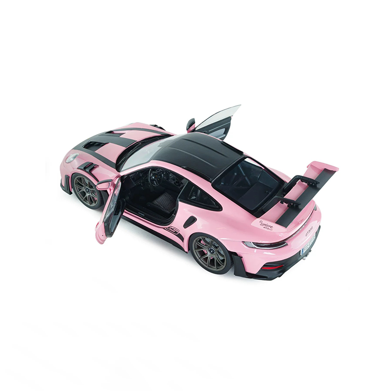 SOLIDO 1:18 Porsche 911 GT3 RS 2024 Diecast Model Car – Alloy Sports Car Collectible