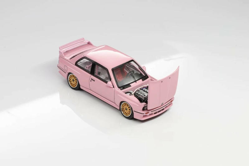 Mortal BMW E30 M3 Group A 1:64 Diecast Model Car