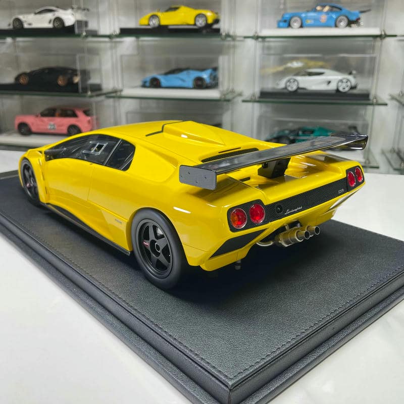 GL MODELS 1:12 Lamborghini Diablo GTR Resin Model – Magnetic Rear Wing