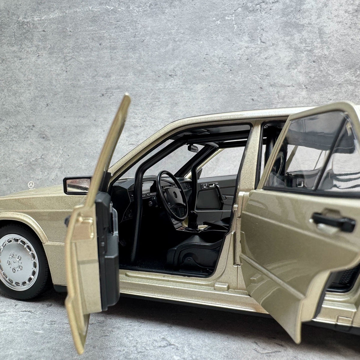 NOREV 1:18 Mercedes-Benz 190 E 2.3-16 1984 Nürburgring #11 Ayrton Senna Diecast Model Car
