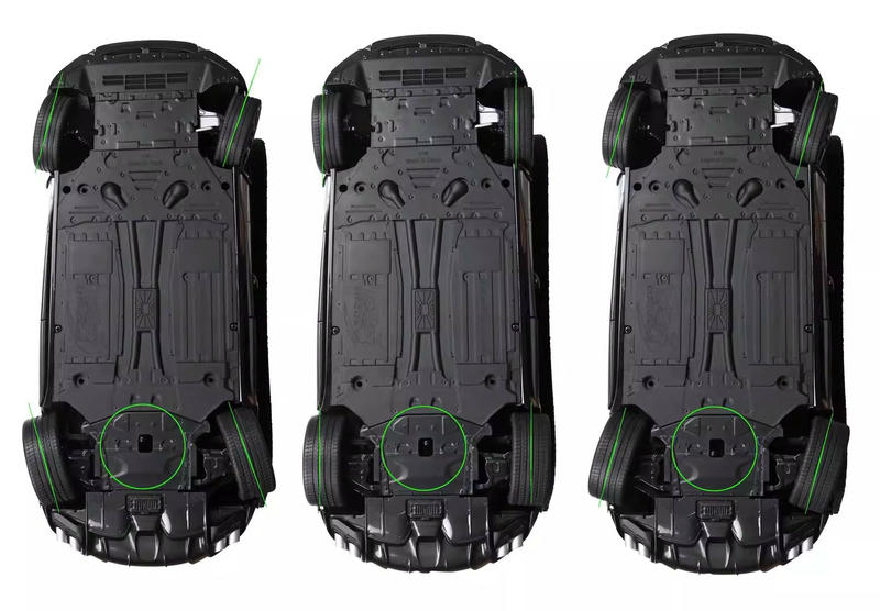 Ferrari Purosangue Panoramic Sunroof Edition 1:18 Alloy Diecast Model