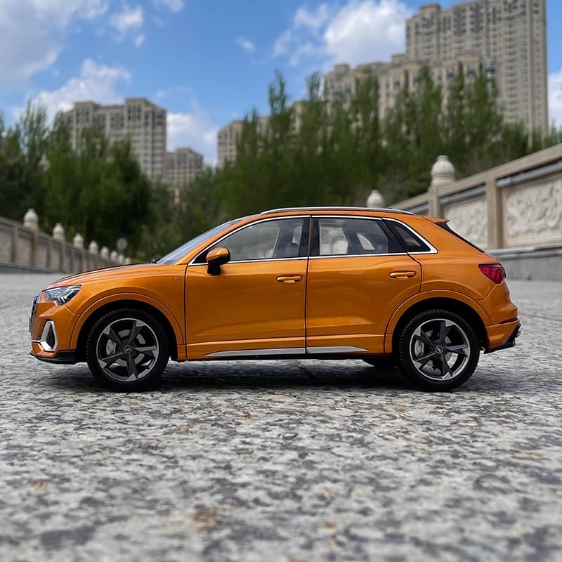 FAW Audi Q3 2019 1:18 Alloy Diecast Model Car