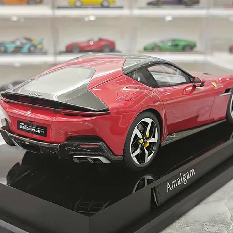 Amalgam 1:18 Ferrari 12Cilindri Coupe Resin Model – Metallic Red