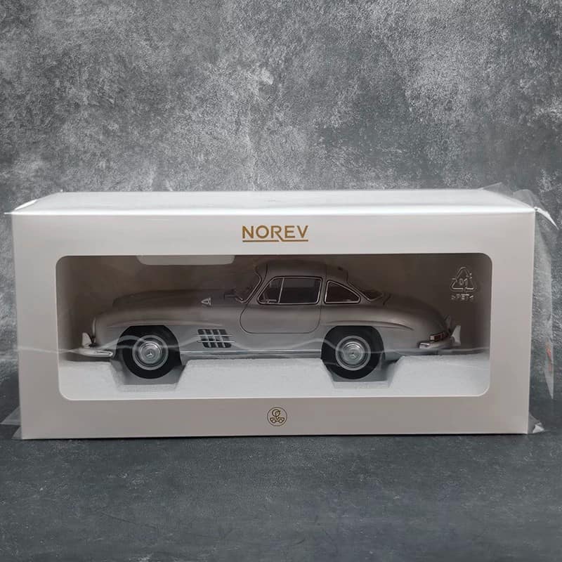 Norev 1:18 Mercedes-Benz 300SL W198 1954 Diecast Model Car