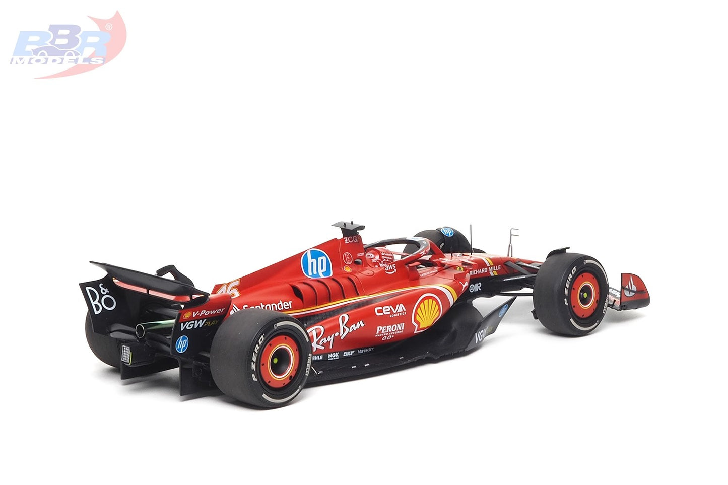 BBR 1:18 Alloy Model Car – Fully Enclosed Collectible (Premium Display-Only Edition)（2024 16# Monaco foam box）