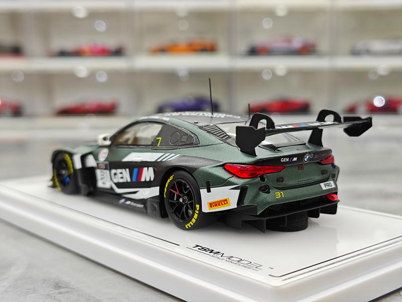 TSM BMW M4 GT3 EVO 1:43 Resin Model Car