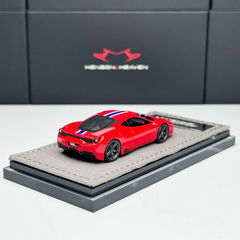 HH Model 1:64 Ferrari 458 Speciale Resin Model