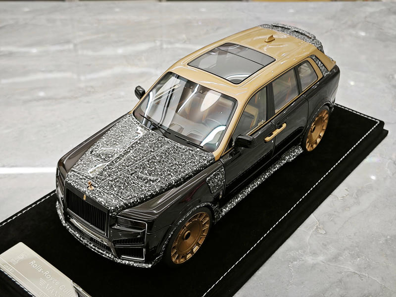 HH Model 1:18 Rolls-Royce Cullinan Series II (MANSORY) Resin Model