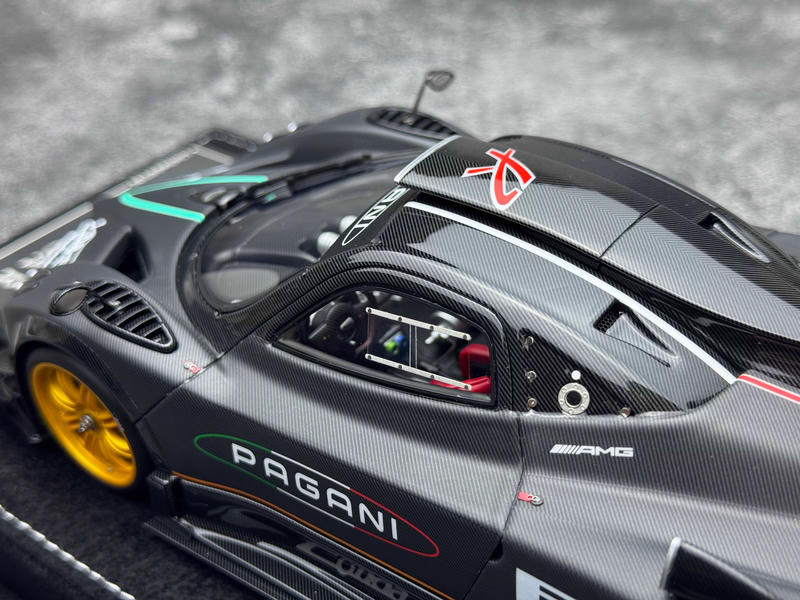 HH Model 1:18 Pagani Zonda R & Evolution Specials Resin Model Car