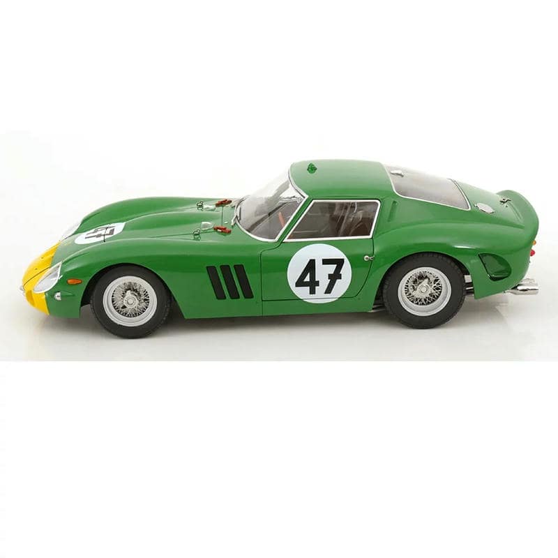 KK 1:12 Ferrari 250 GTO No.112 / No.47 Diecast Model Car – Premium Collector