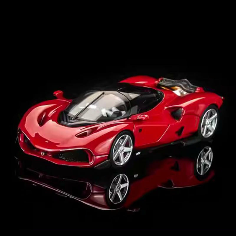 MOTORHELIX 1:64 Nilu27 Diecast Opening Model