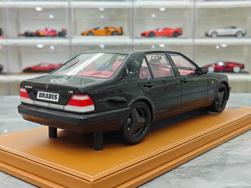 Vehicle Art Brabus W140 1:18 Resin Model Car
