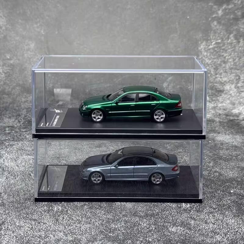 KING Model 1:64 Mercedes-Benz E63 AMG W211 “Four-Eye” Alloy