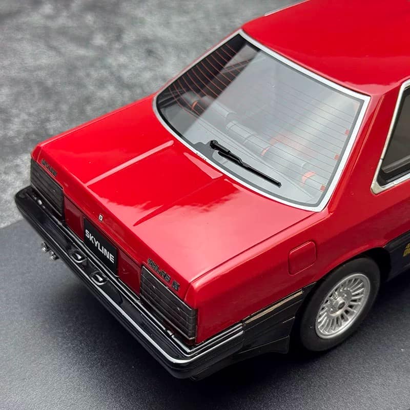 Kyosho 1:18 Nissan Skyline 2000 Turbo RS-X Resin Model Car – JDM Classic
