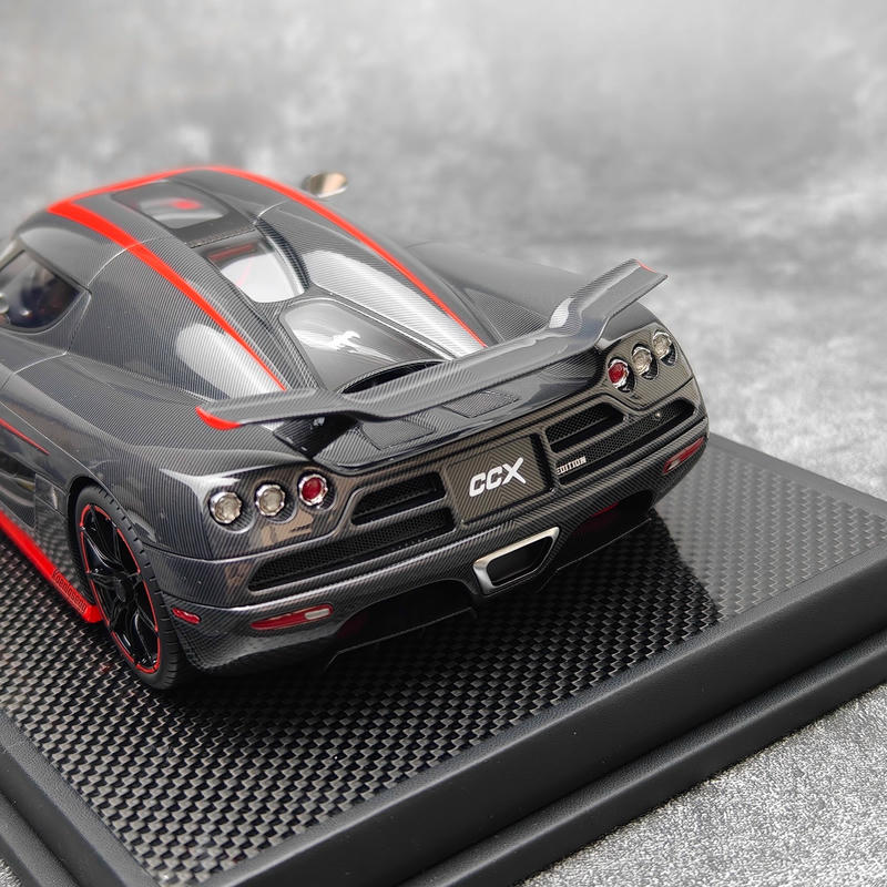 VMB 1:18 Koenigsegg CCX Resin Model Car