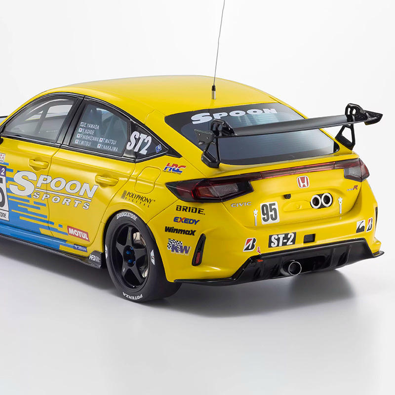 Kyosho 1:18 Honda Civic Type R FL5 SPOON Edition Resin Model – YX