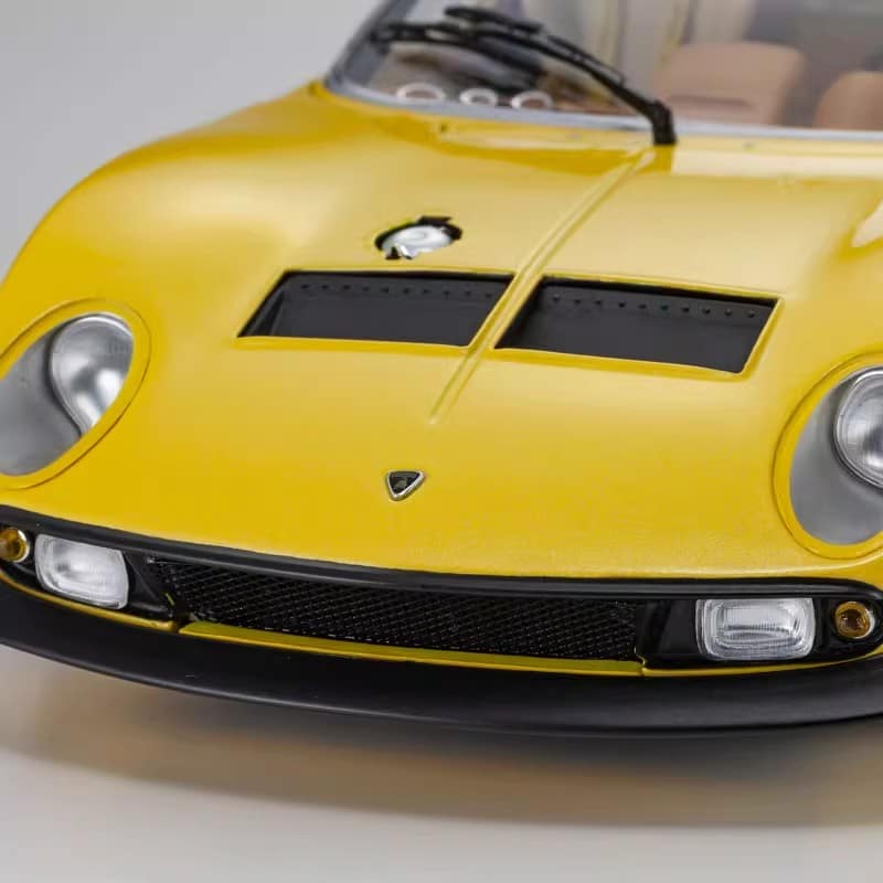 Kyosho 1:18 Lamborghini Miura SVR GINAL Diecast Model Car