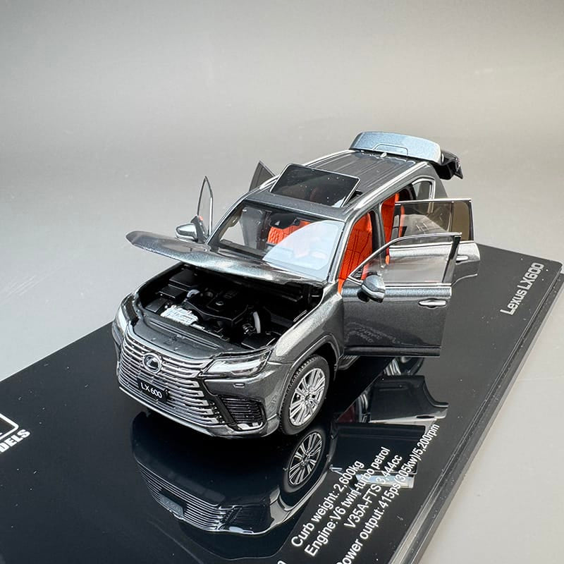 LCD Lexus LX600 1:43 Alloy Diecast Model SUV
