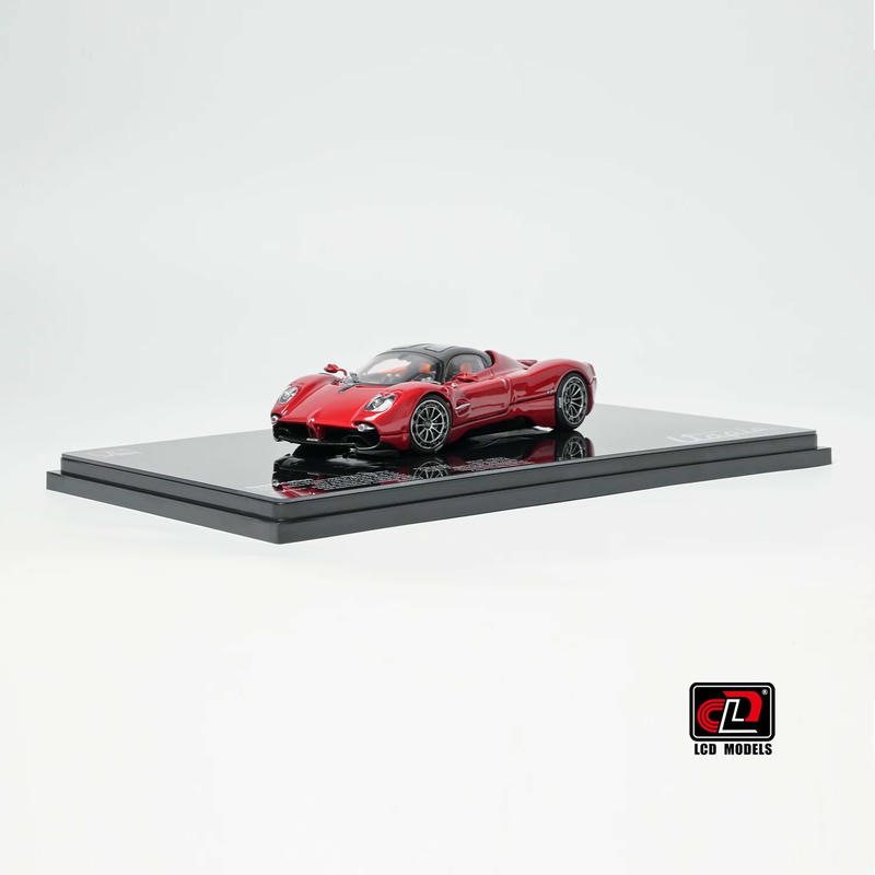 LCD Pagani Utopia 1:43 Diecast Model Car