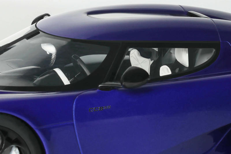GT Spirit Koenigsegg CC850 2025 1:18 Resin Model Car – GT990