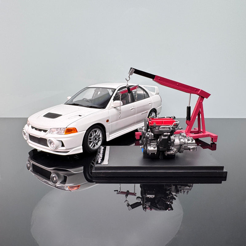 Mitsubishi Lancer Evolution IV Diecast Model – 1:18 Limited Edition 