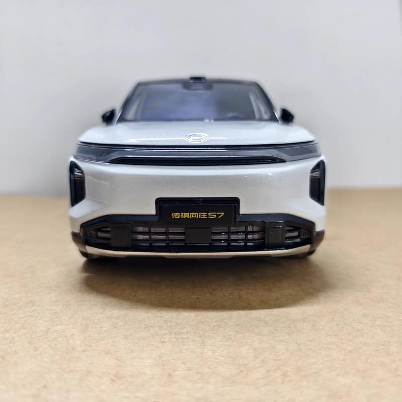 GAC Trumpchi Xiangwang S7 2025 OEM 1:18 Diecast Model Car