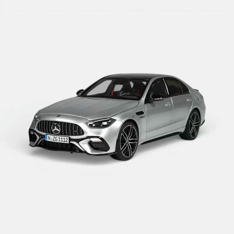 NZG 1:18 Mercedes-AMG C 63 S E PERFORMANCE W206 Diecast Model Car