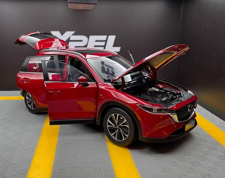 Mazda CX-5 2022 1:18 Alloy Diecast Model