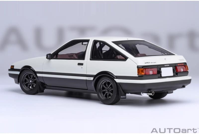AUTOart 1:18 Toyota AE86 “Initial D” 30th Anniversary Diecast Model Car
