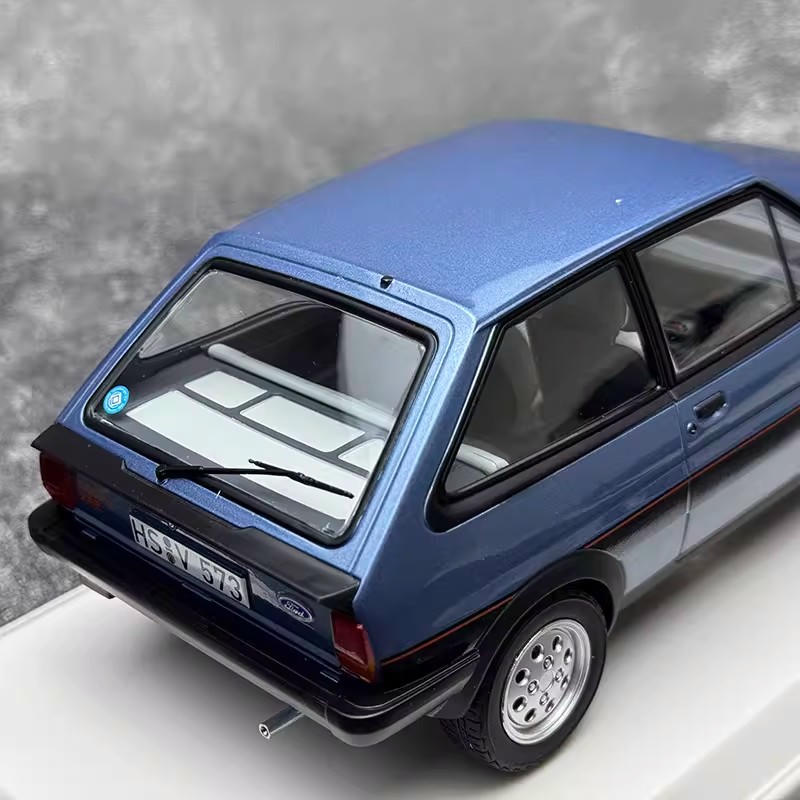 Norev 1:18 Ford Fiesta XR2 1981 Diecast Model Car