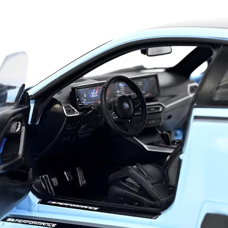 Solido 1:18 BMW M2 (G87) Blue Diecast Model