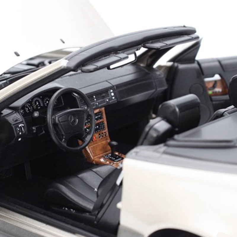 Norev 1:18 Mercedes-Benz 500SL (1989) Diecast Model Car